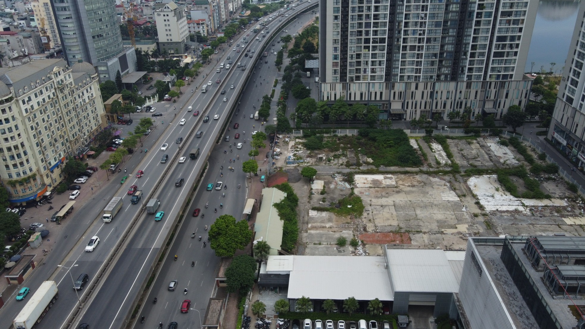 Toàn cảnh 3 dự án 'đất vàng' trên cùng một phường ở Hà Nội bị đề nghị thu hồi ảnh 1
