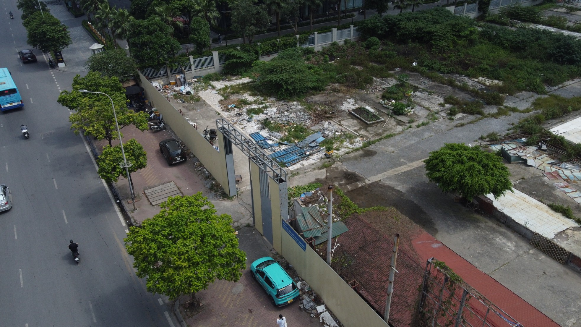 Toàn cảnh 3 dự án 'đất vàng' trên cùng một phường ở Hà Nội bị đề nghị thu hồi ảnh 10