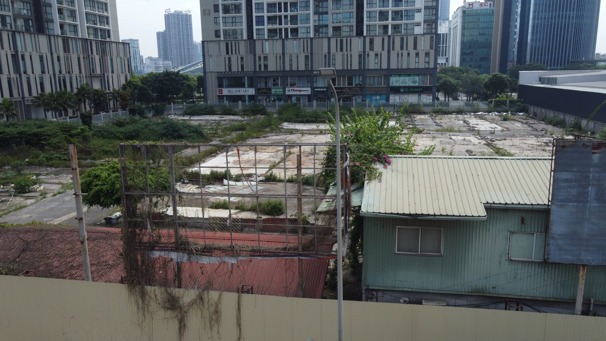 Toàn cảnh 3 dự án 'đất vàng' trên cùng một phường ở Hà Nội bị đề nghị thu hồi ảnh 5