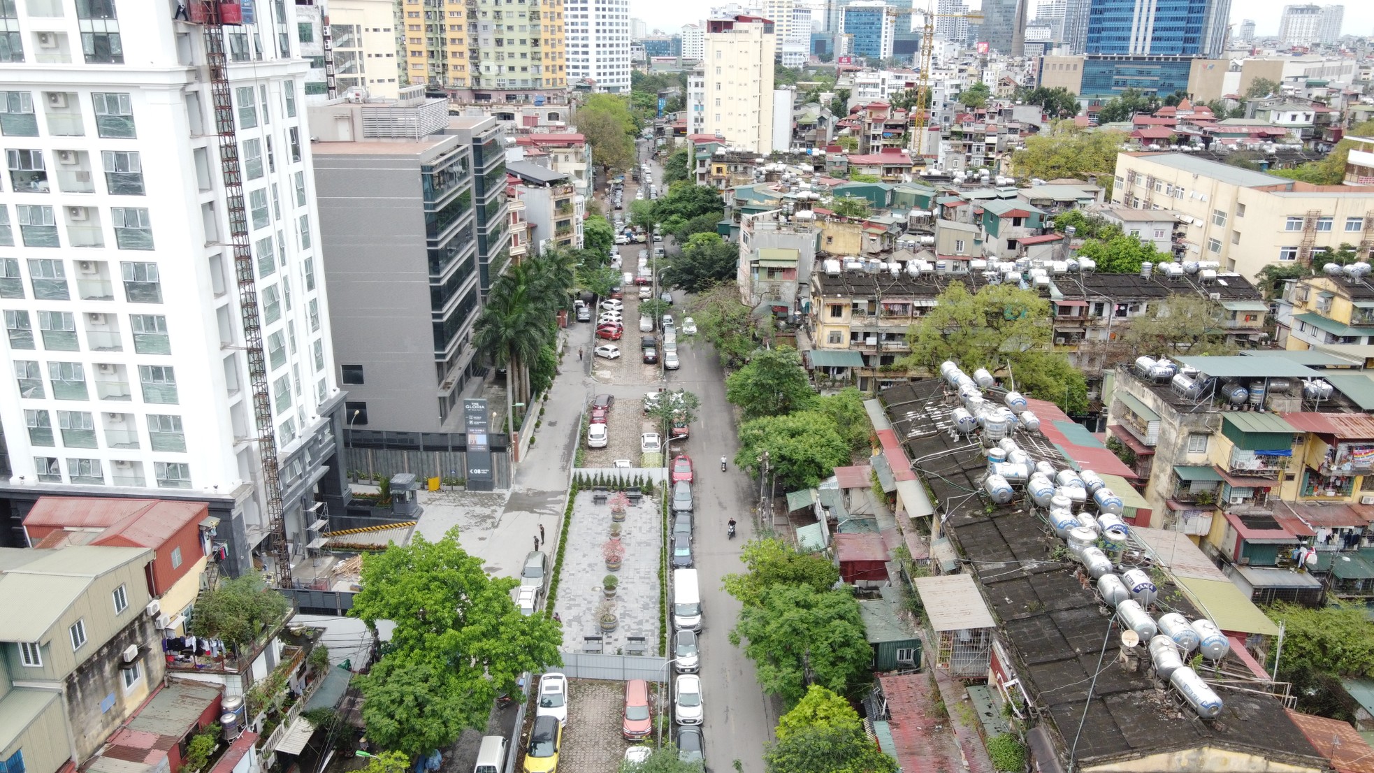 Loạt dự án bãi xe Hà Nội quây tôn bất động, đất dự án thành bãi xe ‘lậu’ ảnh 11