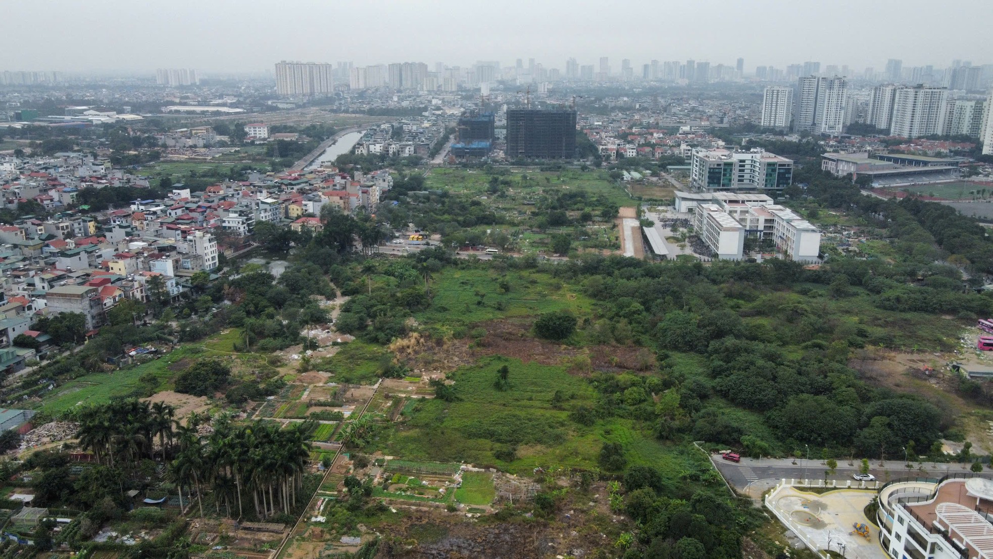 Đấu giá khu đất 4,4 ha làm khu nhà ở thấp tầng ở phường đông dân nhất Thủ đô ảnh 1