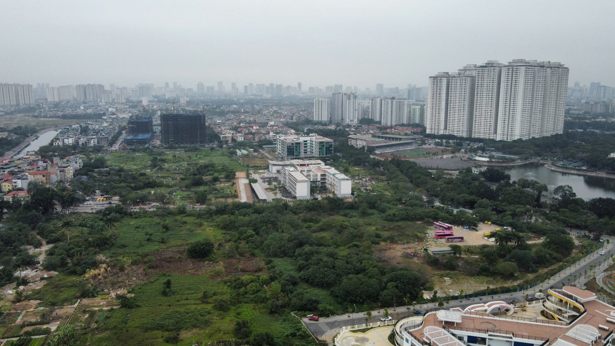 Đấu giá khu đất 4,4 ha làm khu nhà ở thấp tầng ở phường đông dân nhất Thủ đô ảnh 4