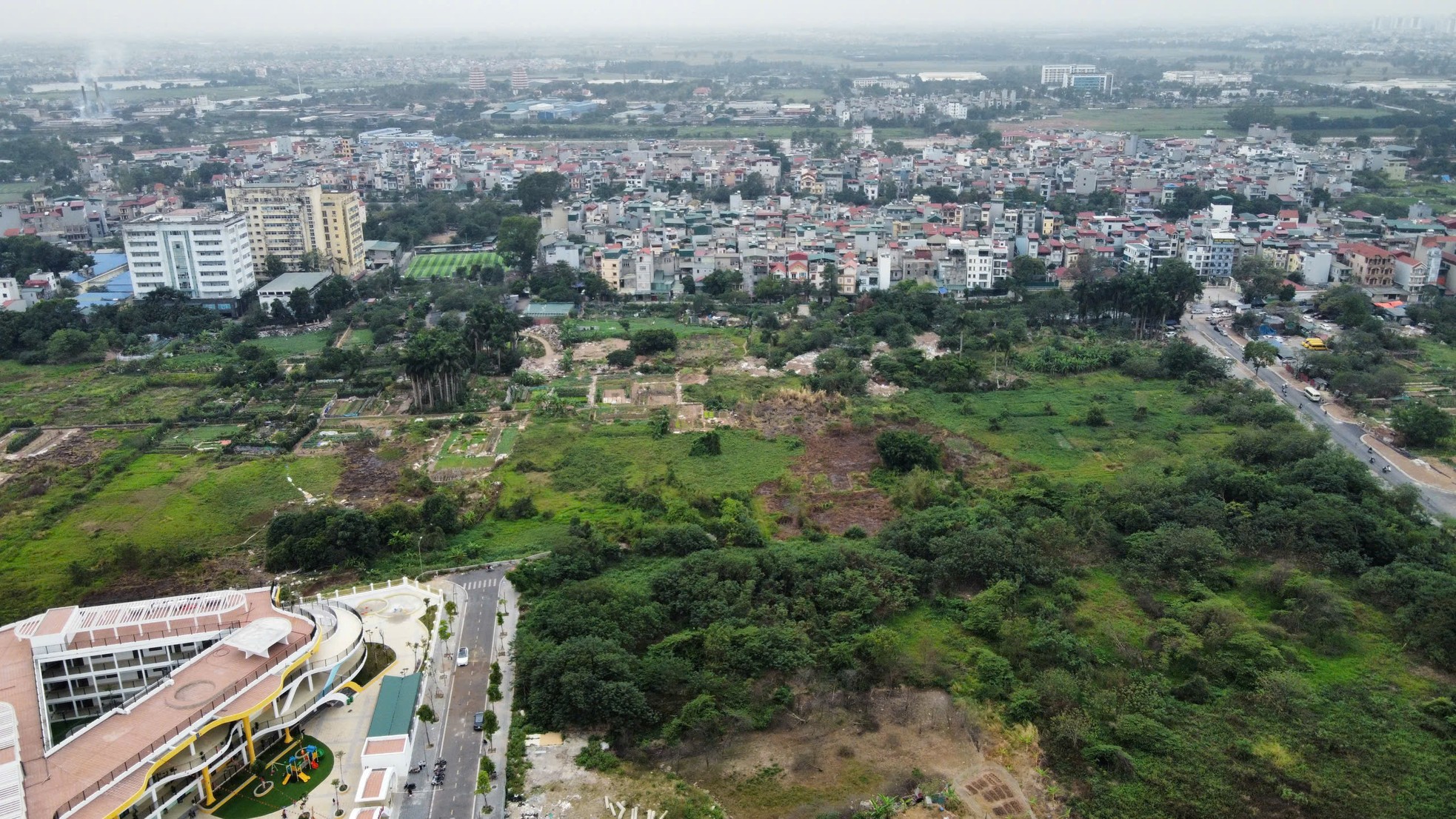 Đấu giá khu đất 4,4 ha làm khu nhà ở thấp tầng ở phường đông dân nhất Thủ đô ảnh 3