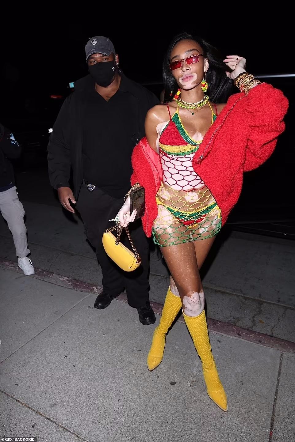A series of stars dressed like nothing, showing off their sexy bodies at Cardi B's birthday party photo 4