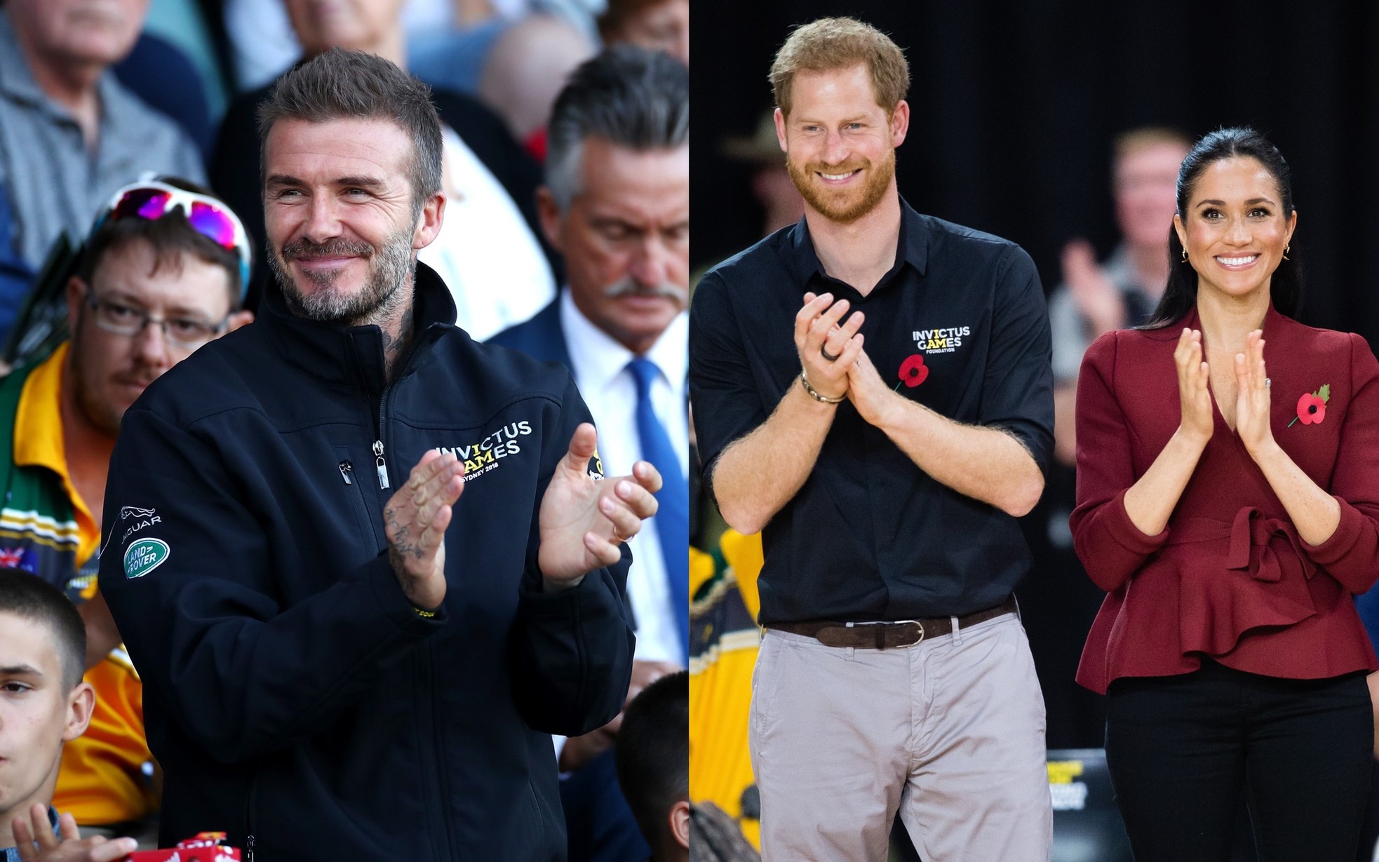 The reason why Harry and Meghan turned against the Beckham family photo 2