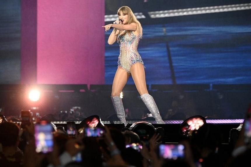 Chiêu trò của ban tổ chức show Taylor Swift ở Singapore ảnh 1