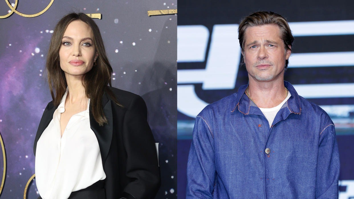 Thông tin mới về lùm xùm kiện tụng giữa Brad Pitt và Angelina ảnh 1