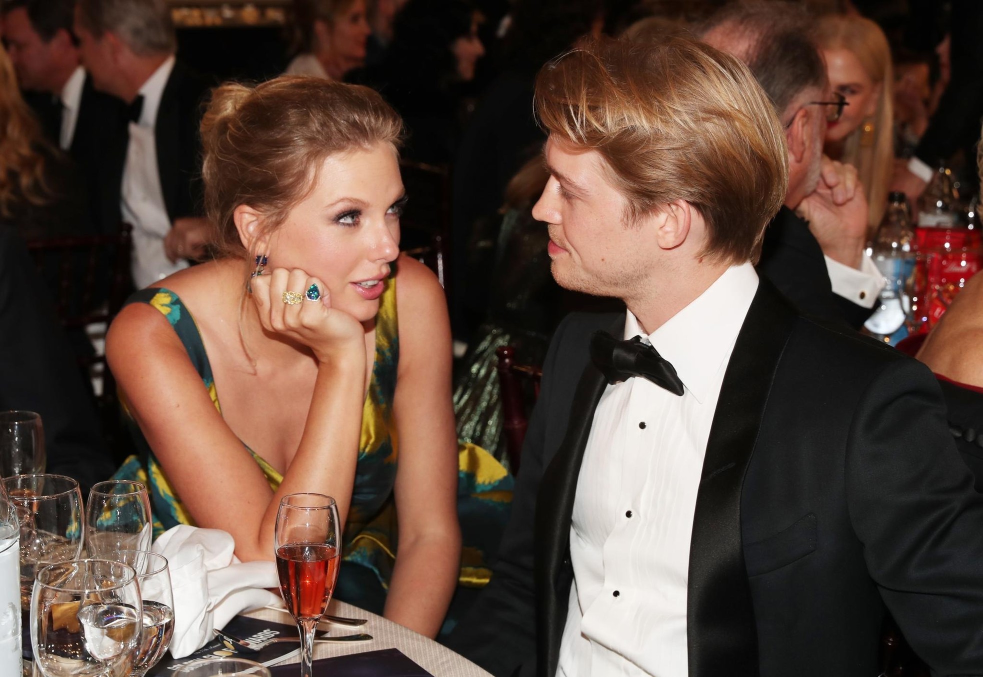 Taylor Swift et Joe Alwyn ont eu une belle relation mais se sont séparés au bout de 6 ans. Photo : Banque de photos NBCU.