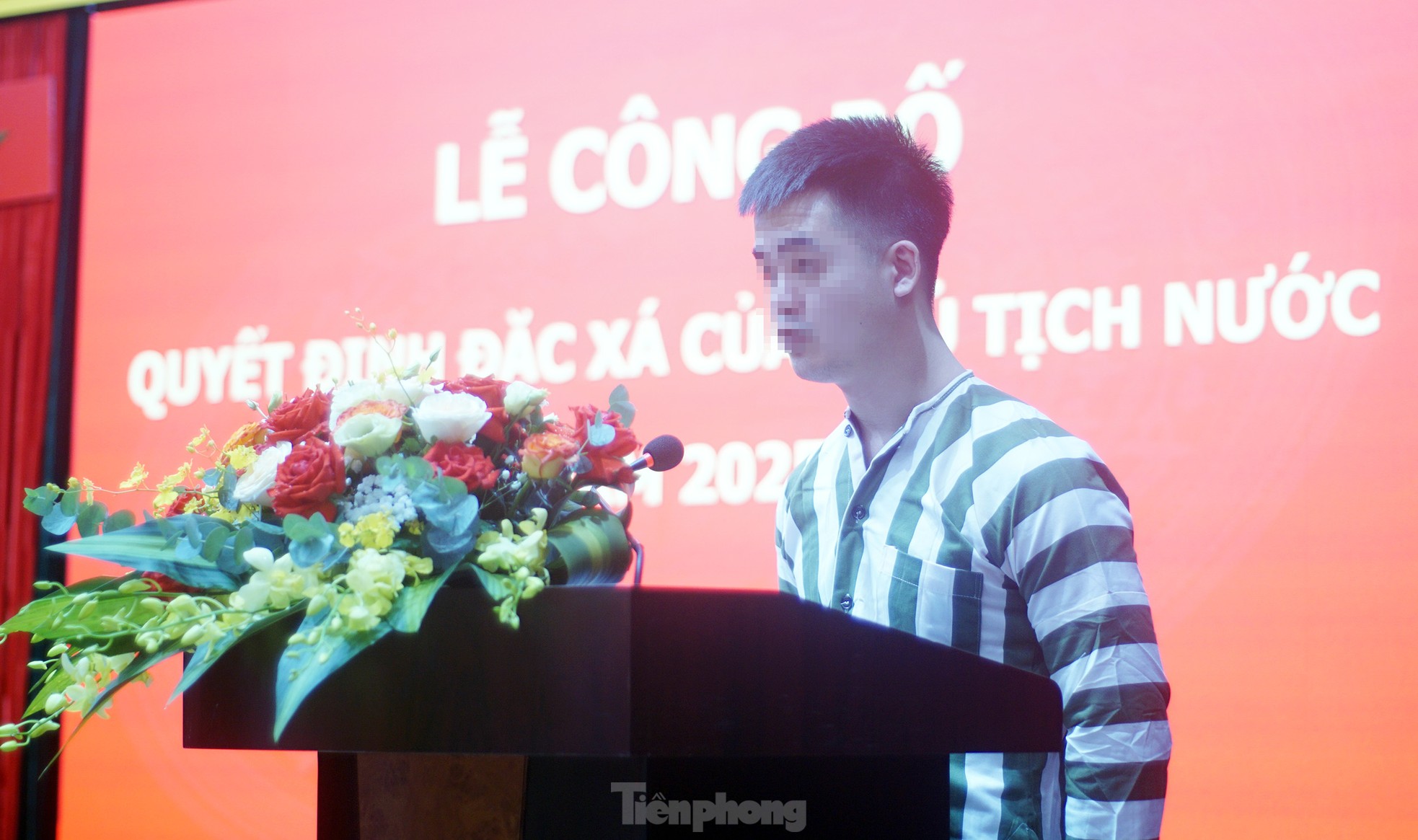 Công an Hà Nội công bố Quyết định đặc xá cho 139 phạm nhân dịp 30/4 ảnh 6