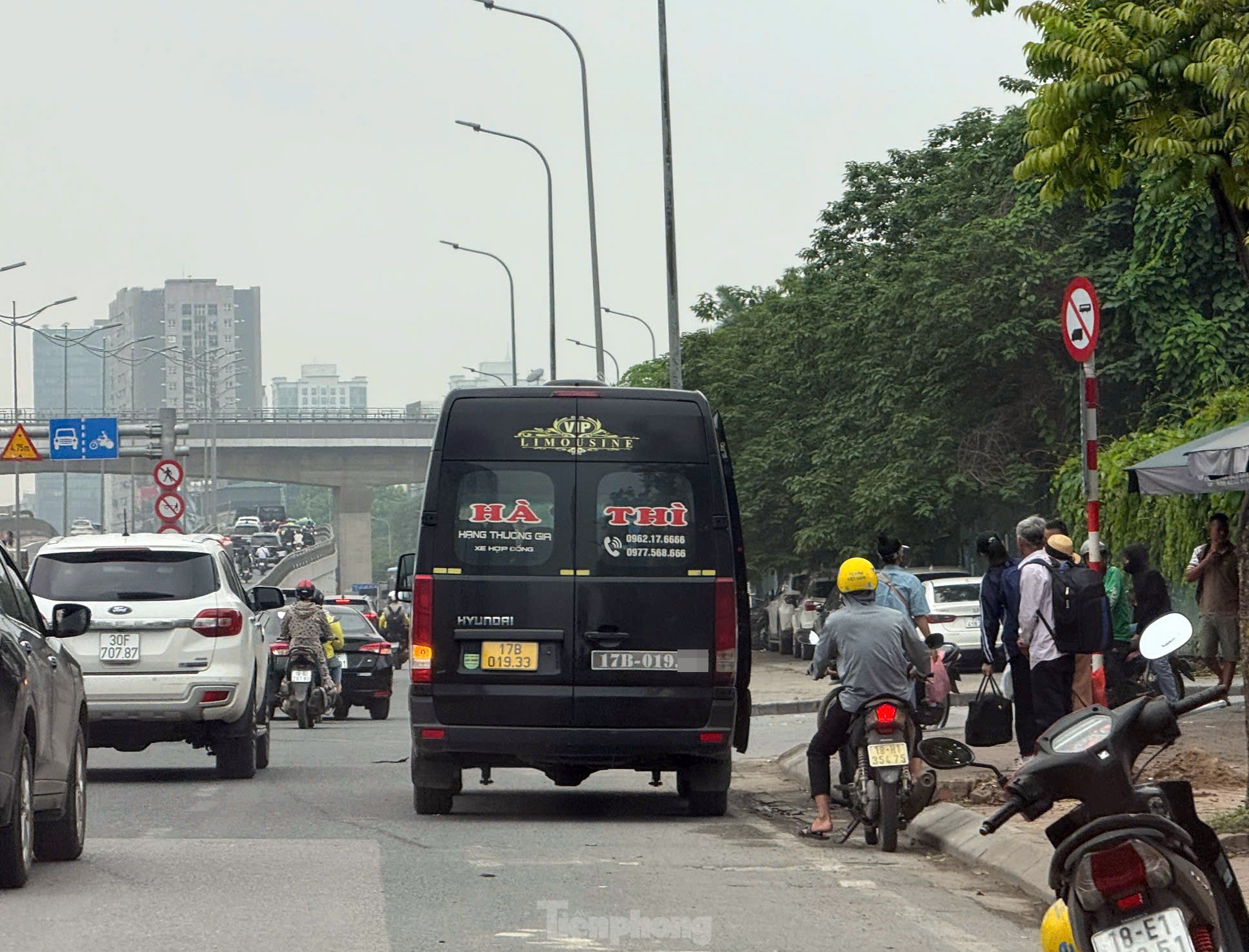CSGT Hà Nội dùng camera chuyên dụng ghi hình xử lý loạt xe khách vi phạm ảnh 2