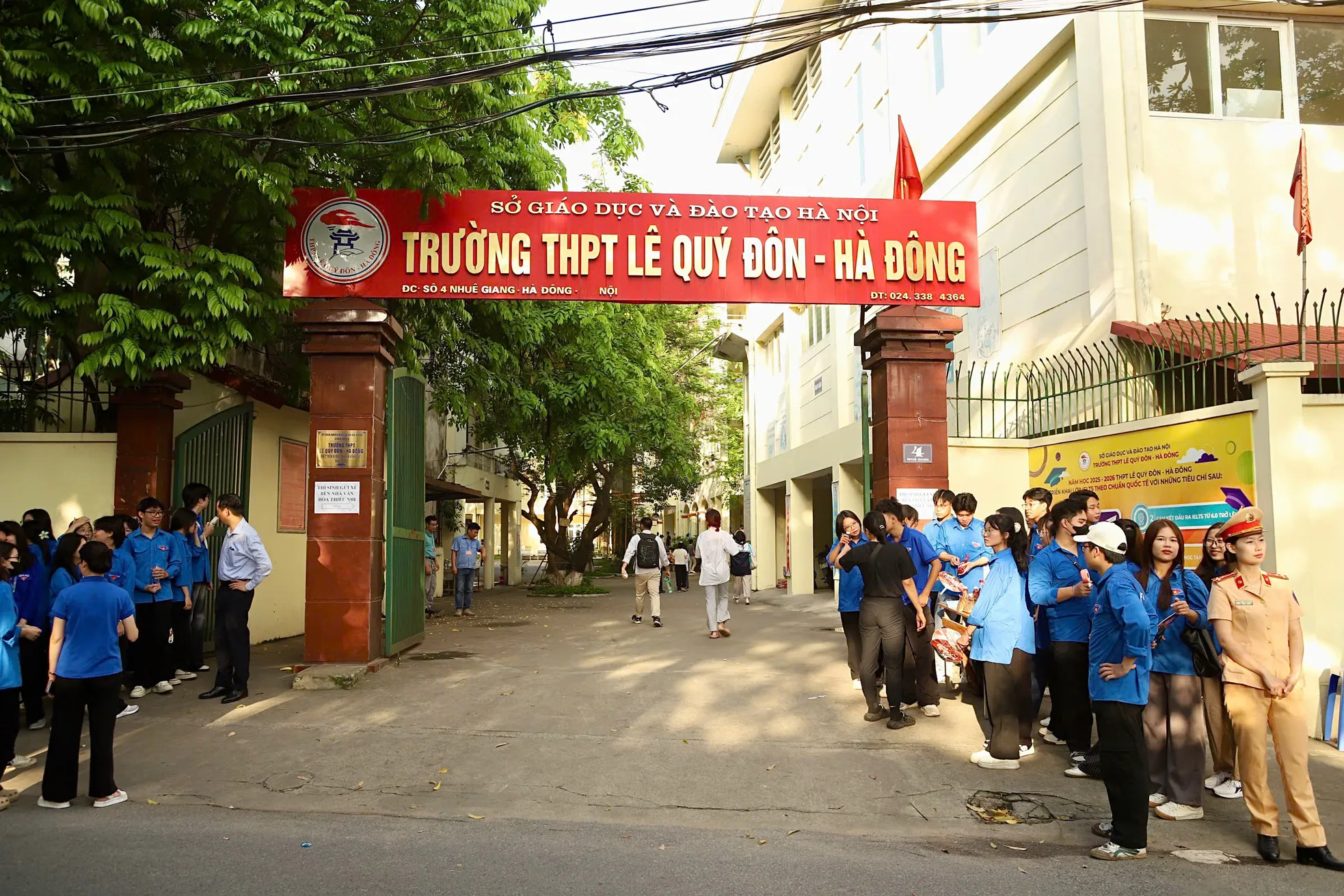 CSGT Hà Nội tiếp sức sĩ tử vượt vũ môn ảnh 5