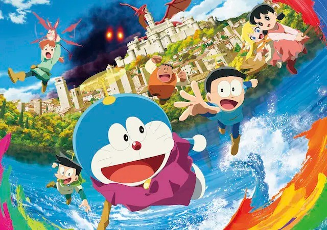 Sức công phá dữ dội từ Doraemon khiến cả 3 phim Việt bật khỏi top ảnh 1