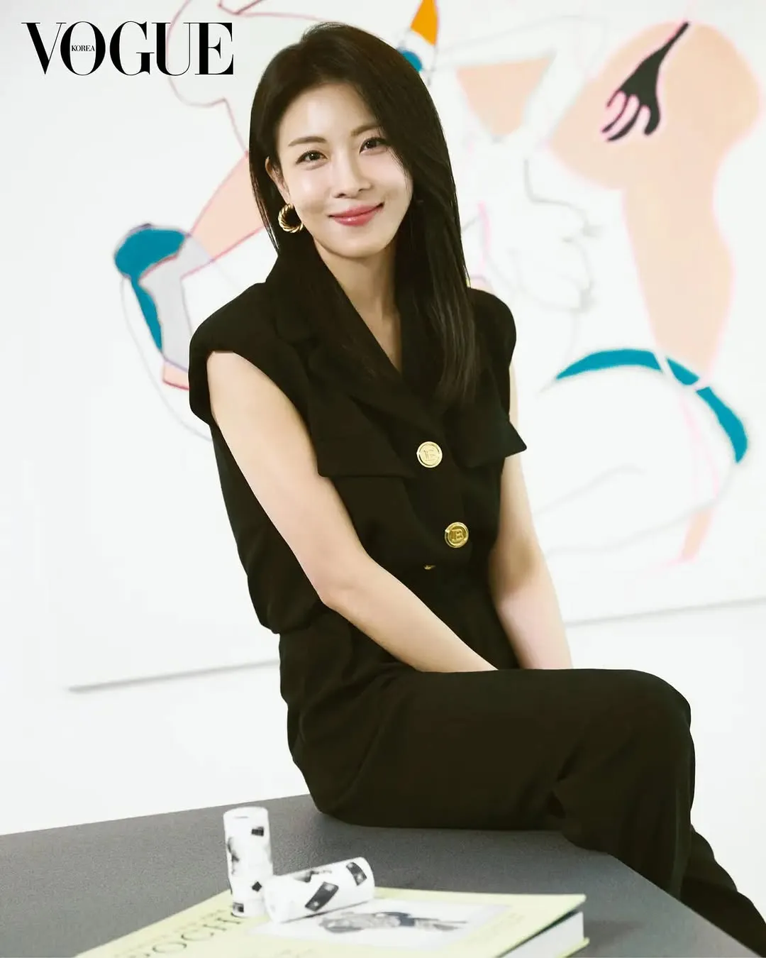 Ha Ji Won với diện mạo táo bạo hiếm thấy ảnh 7