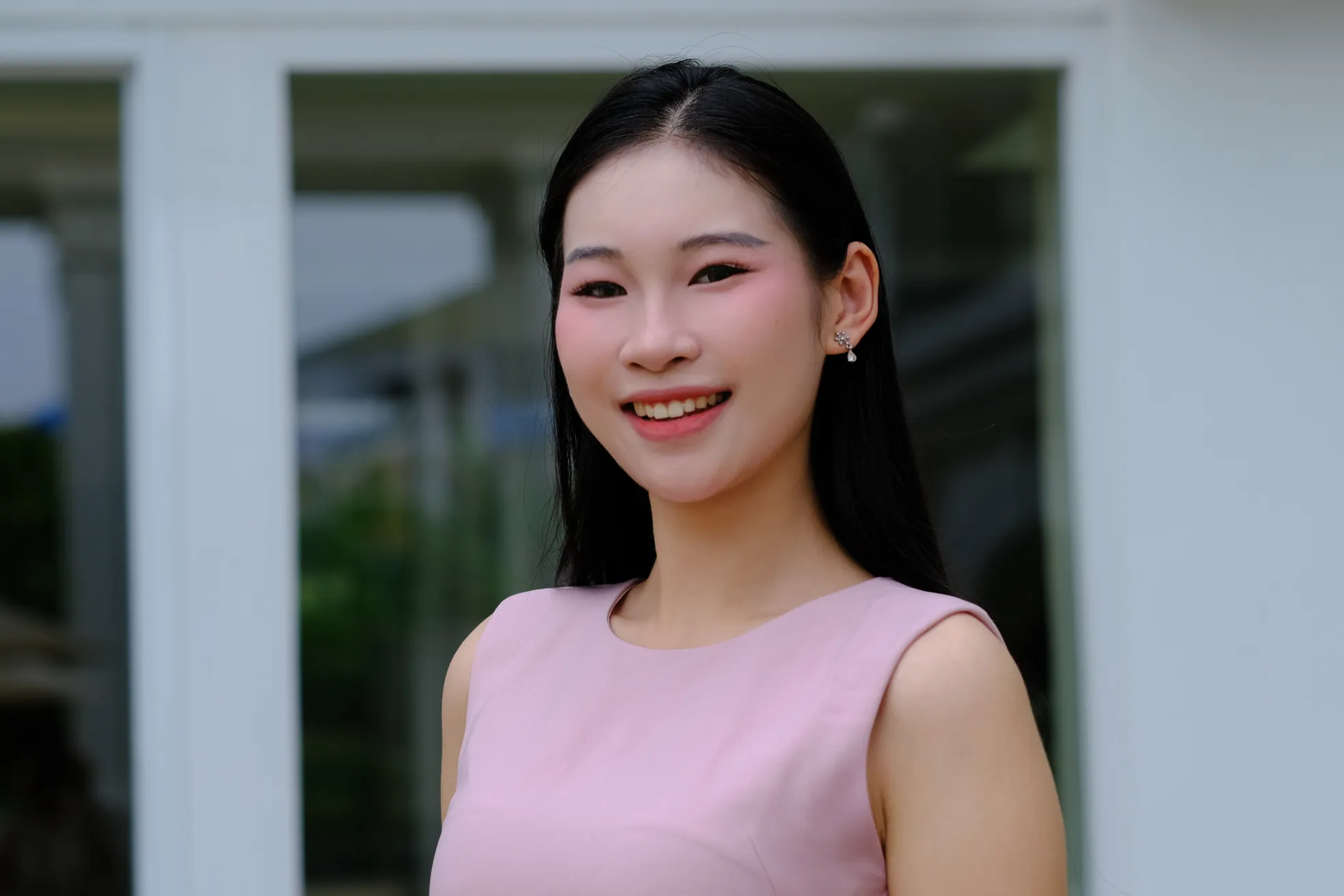 Những thí sinh đầu tiên của Hoa hậu Việt Nam đổ bộ Thành phố Huế ảnh 18