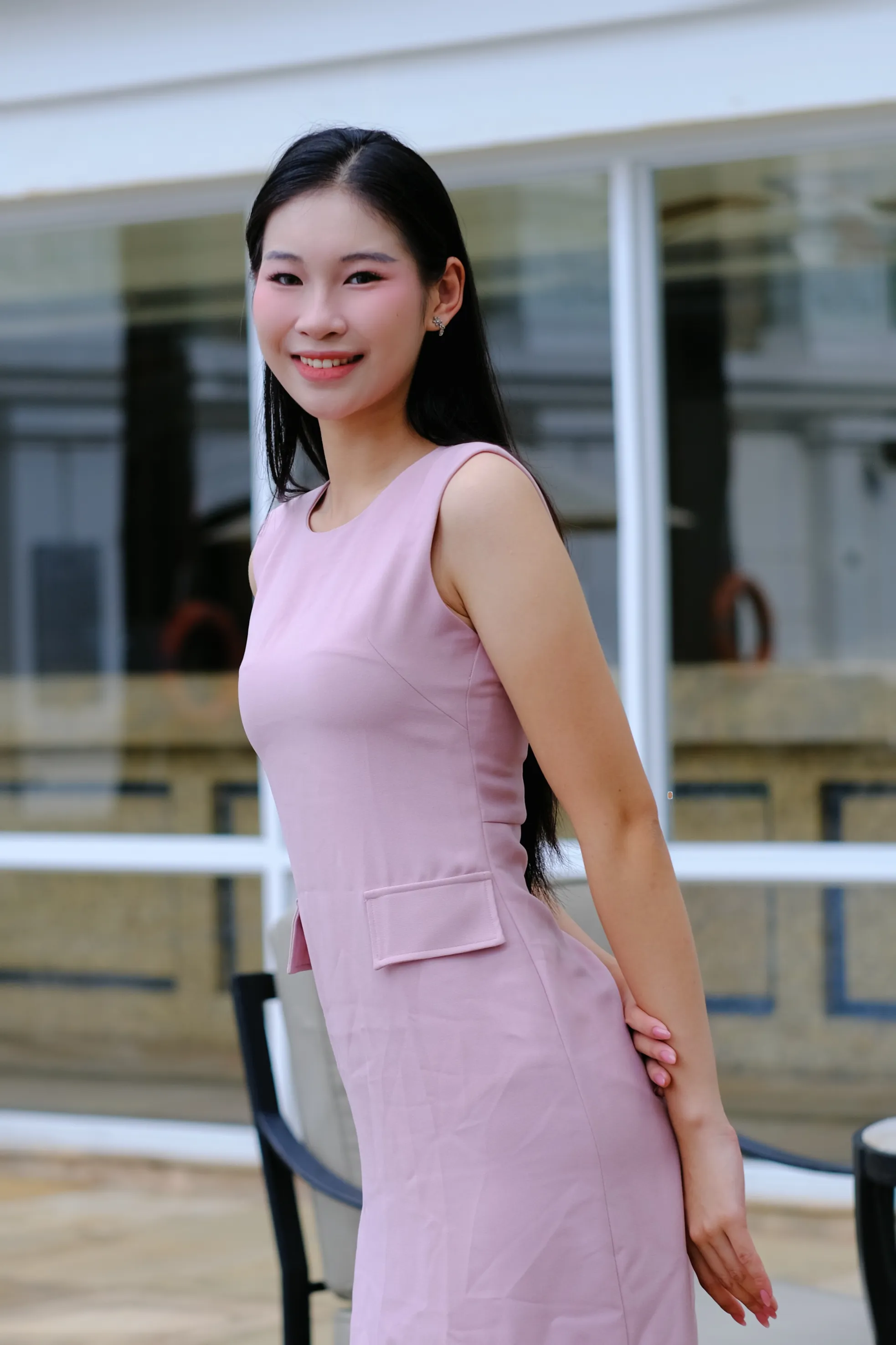 Những thí sinh đầu tiên của Hoa hậu Việt Nam đổ bộ Thành phố Huế ảnh 20