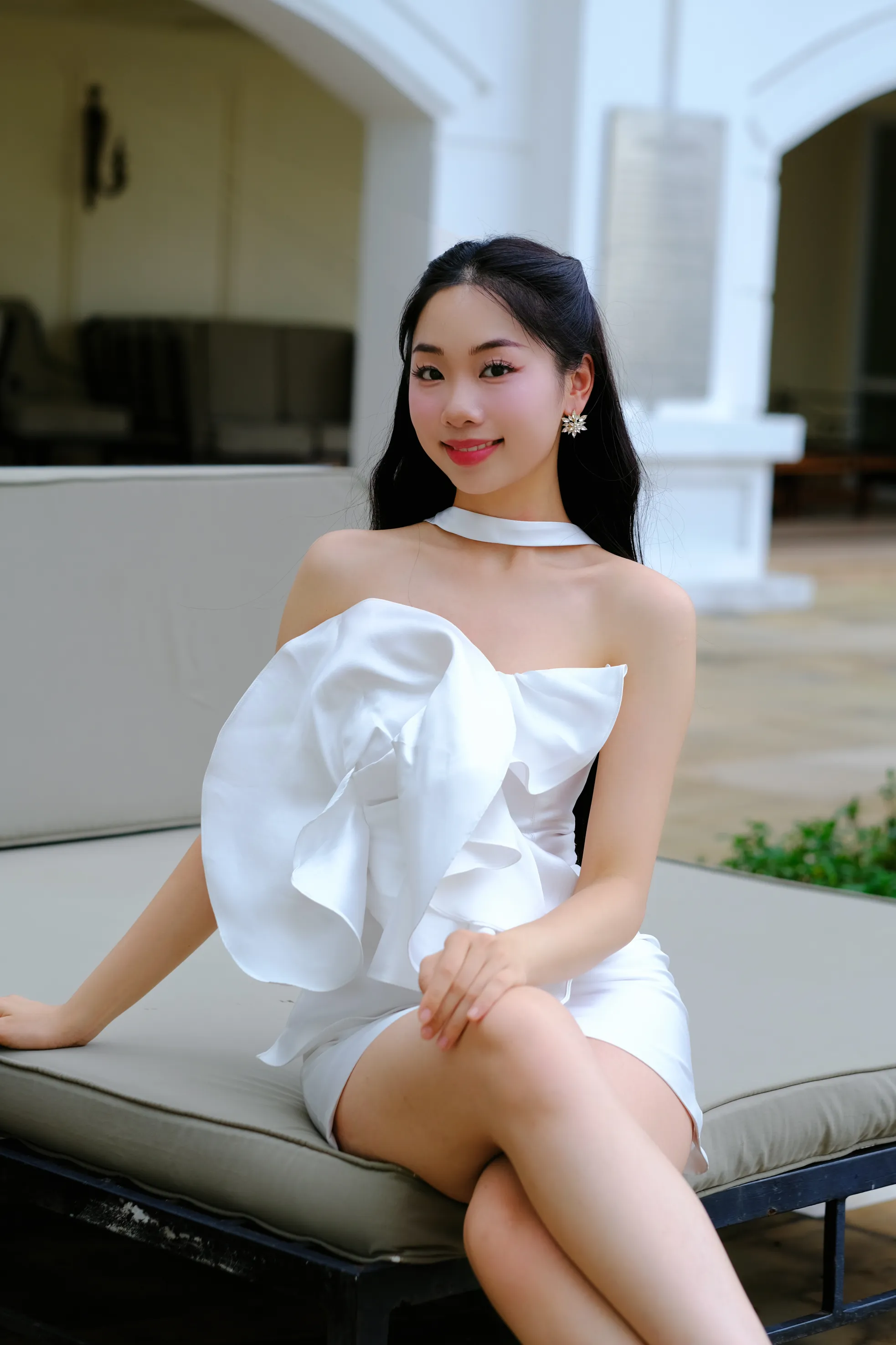 Những thí sinh đầu tiên của Hoa hậu Việt Nam đổ bộ Thành phố Huế ảnh 13