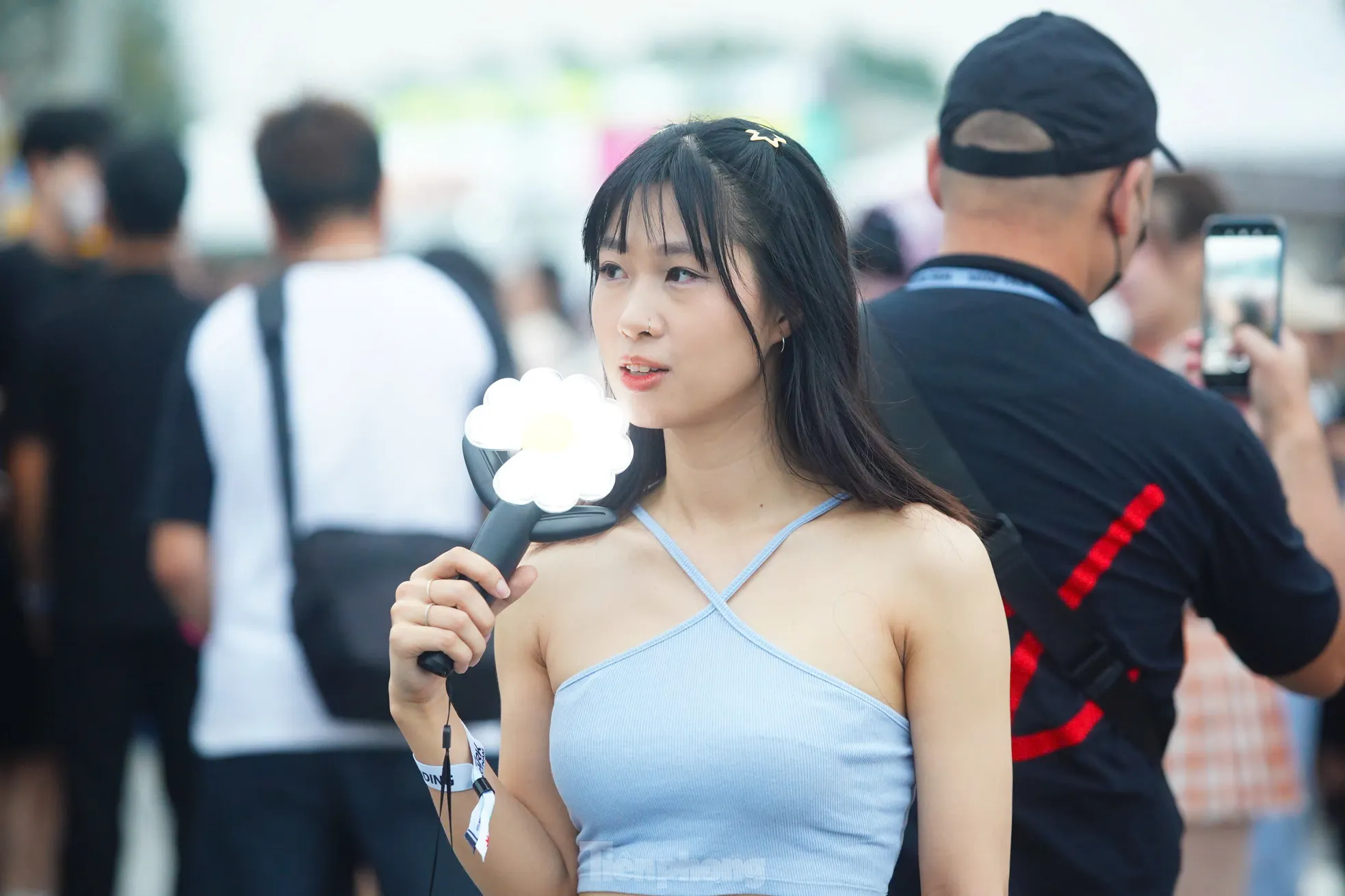 Biển người đổ về sân Mỹ Đình ảnh 4