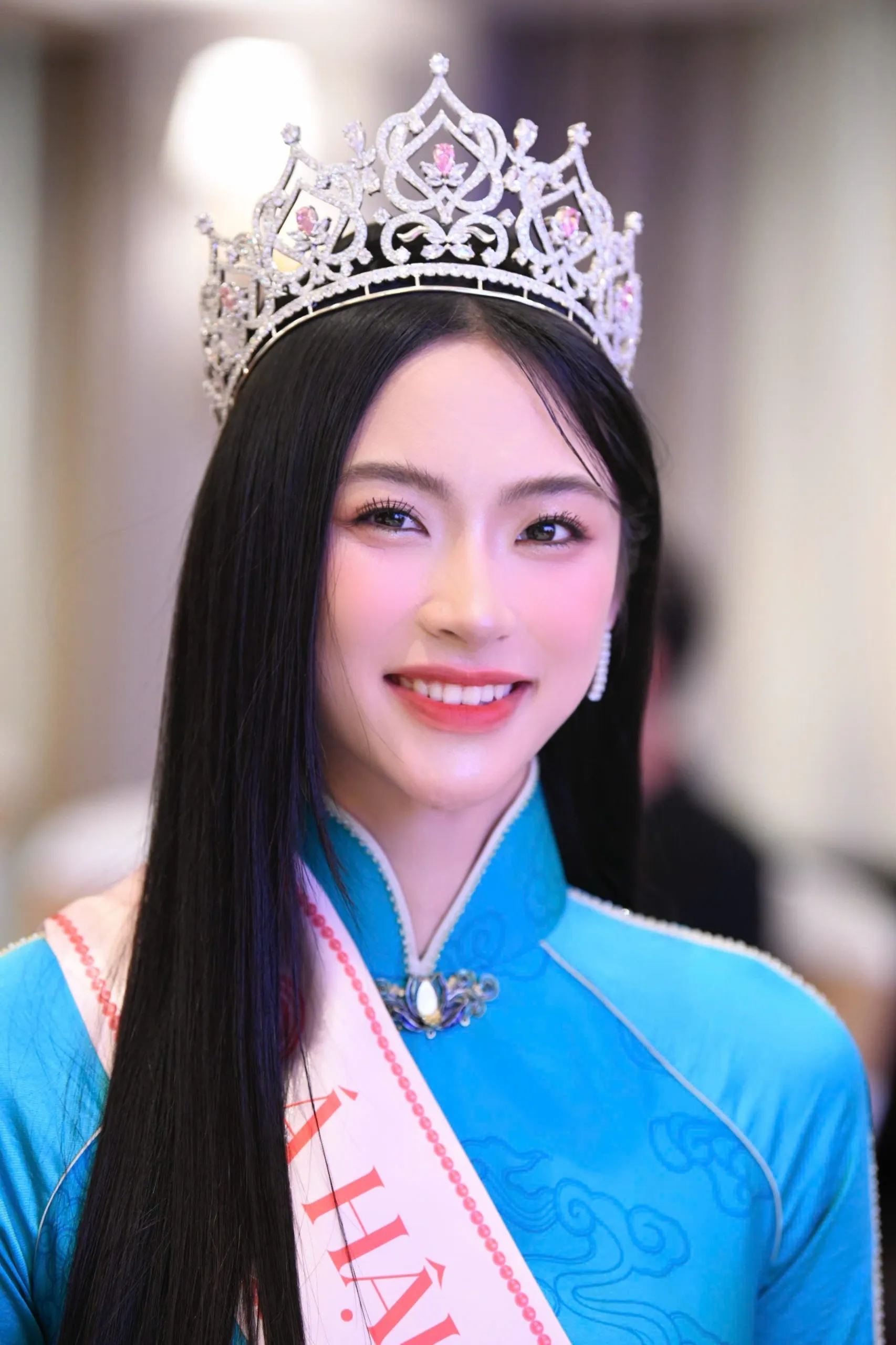 Nhan sắc được ví như ‘bạch nguyệt quang’ của Á hậu 2 Vân Nhi ảnh 3