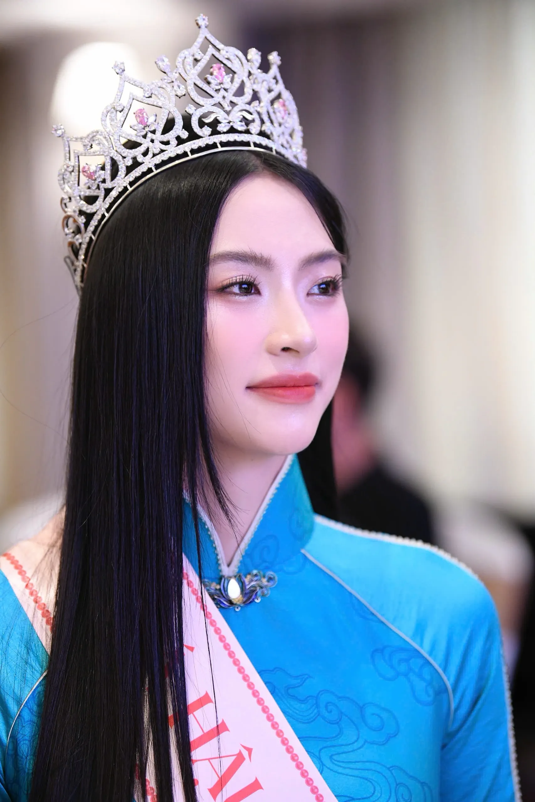 Nhan sắc được ví như ‘bạch nguyệt quang’ của Á hậu 2 Vân Nhi ảnh 4