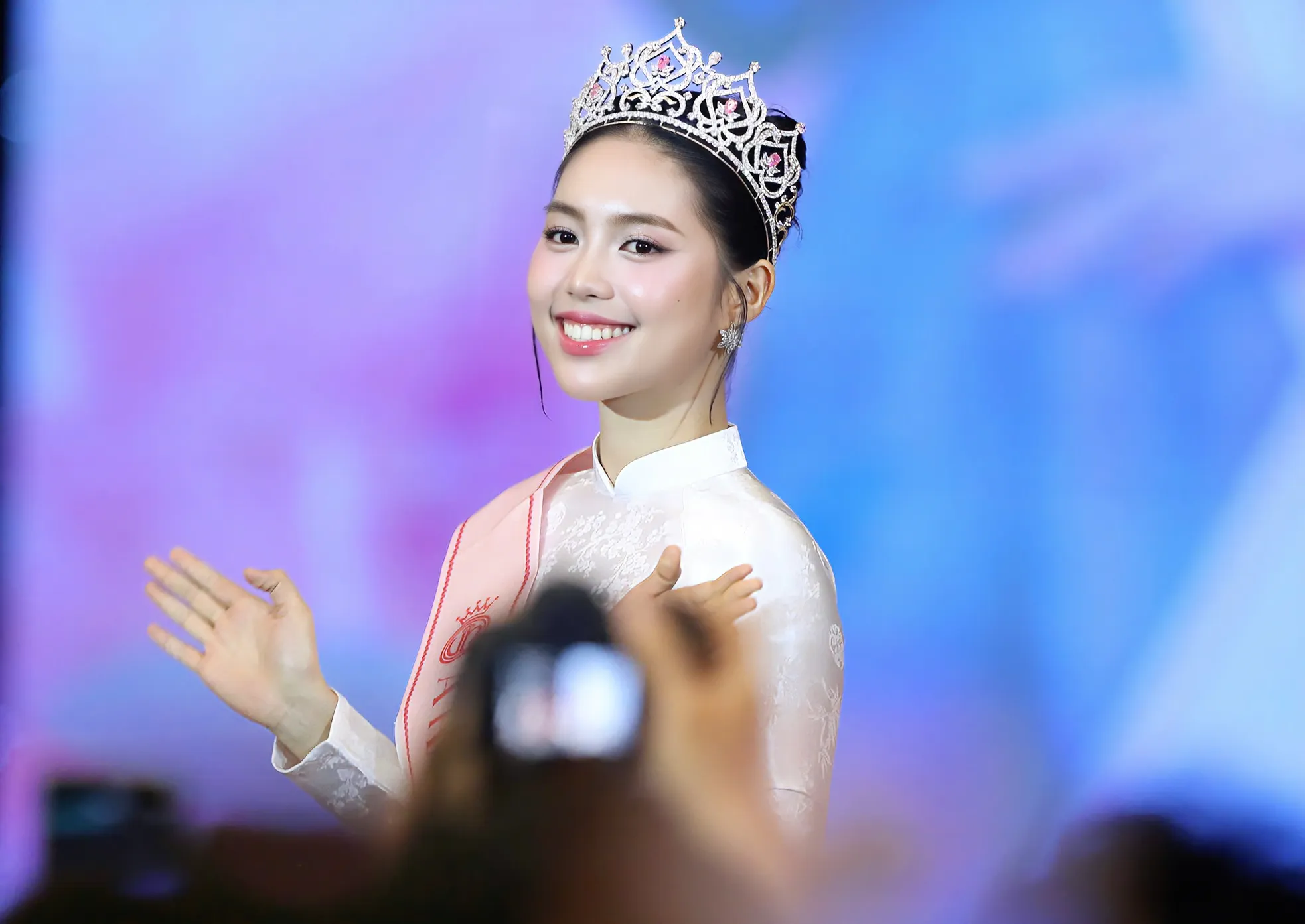 Cận nét rạng rỡ của Hà Trúc Linh và Châu Anh, Vân Nhi ảnh 19