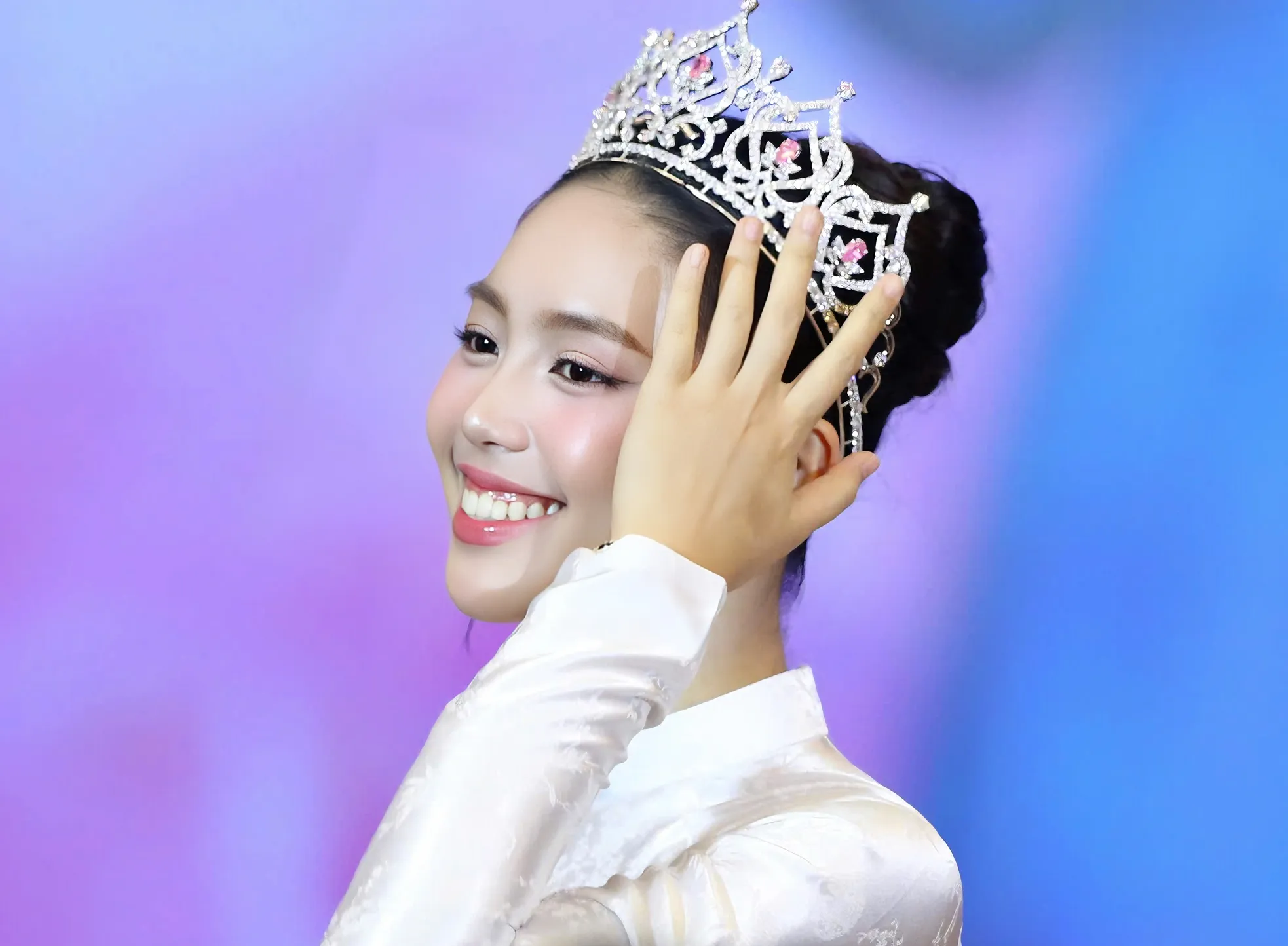 Cận nét rạng rỡ của Hà Trúc Linh và Châu Anh, Vân Nhi ảnh 17