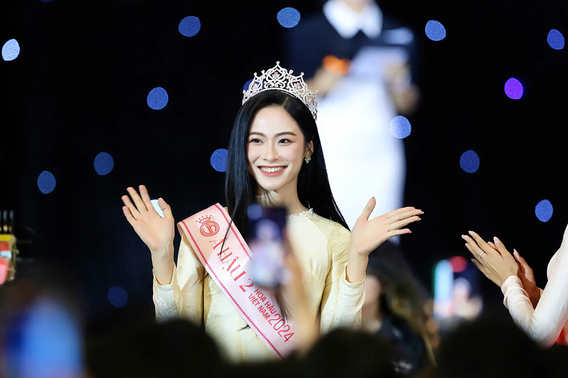 Cận nét rạng rỡ của Hà Trúc Linh và Châu Anh, Vân Nhi ảnh 22