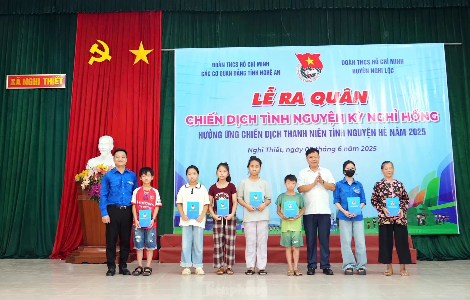 Tuổi trẻ Nghệ An ra quân Chiến dịch Kỳ nghỉ hồng 2025 ảnh 3