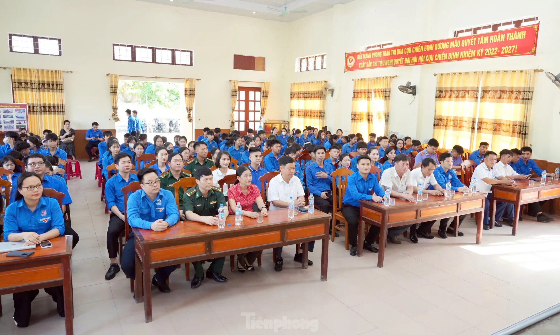 Tuổi trẻ Nghệ An ra quân Chiến dịch Kỳ nghỉ hồng 2025 ảnh 1