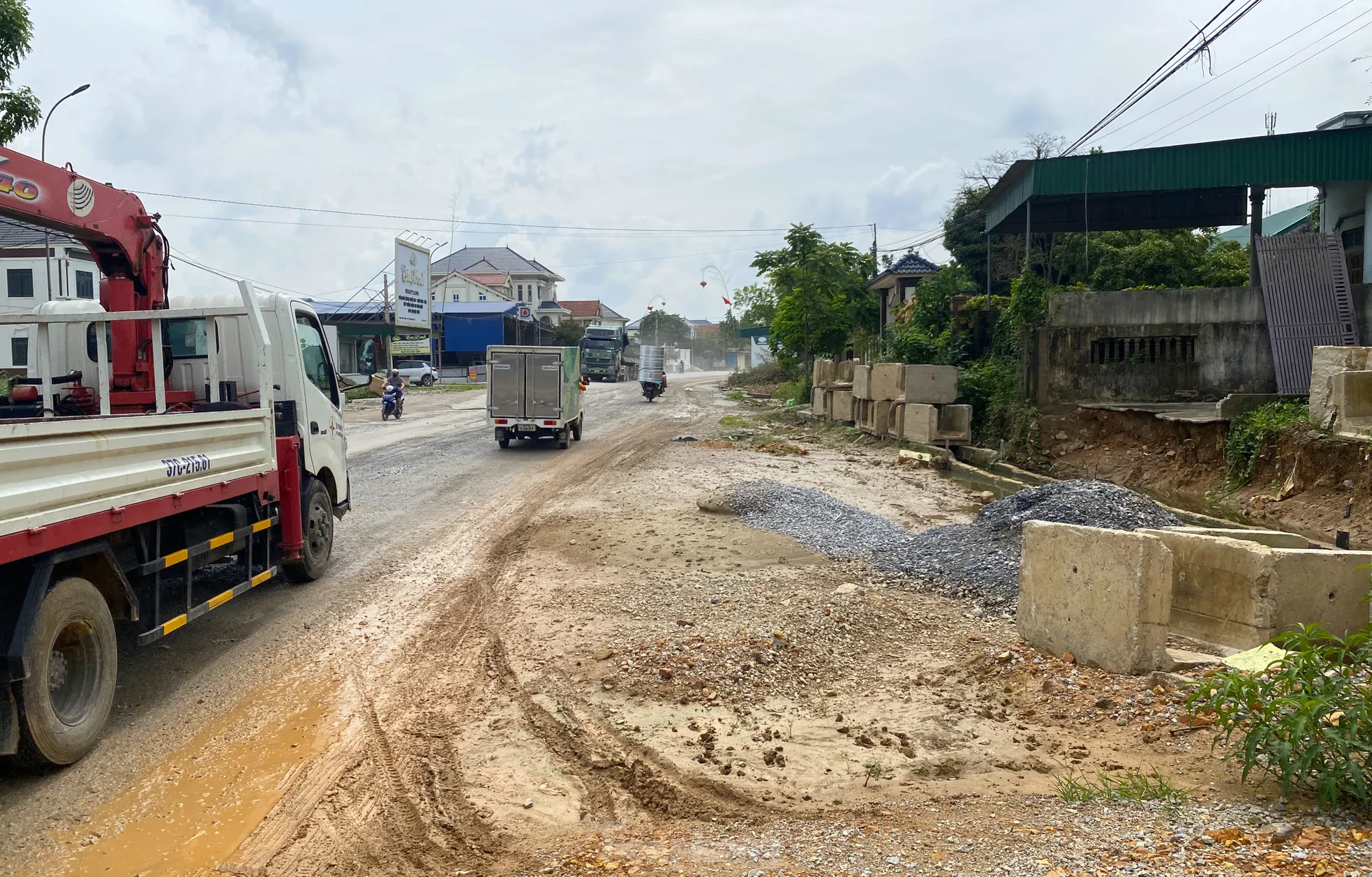 Nguyên nhân khiến dự án nghìn tỷ đồng đứt đoạn thi công ảnh 4