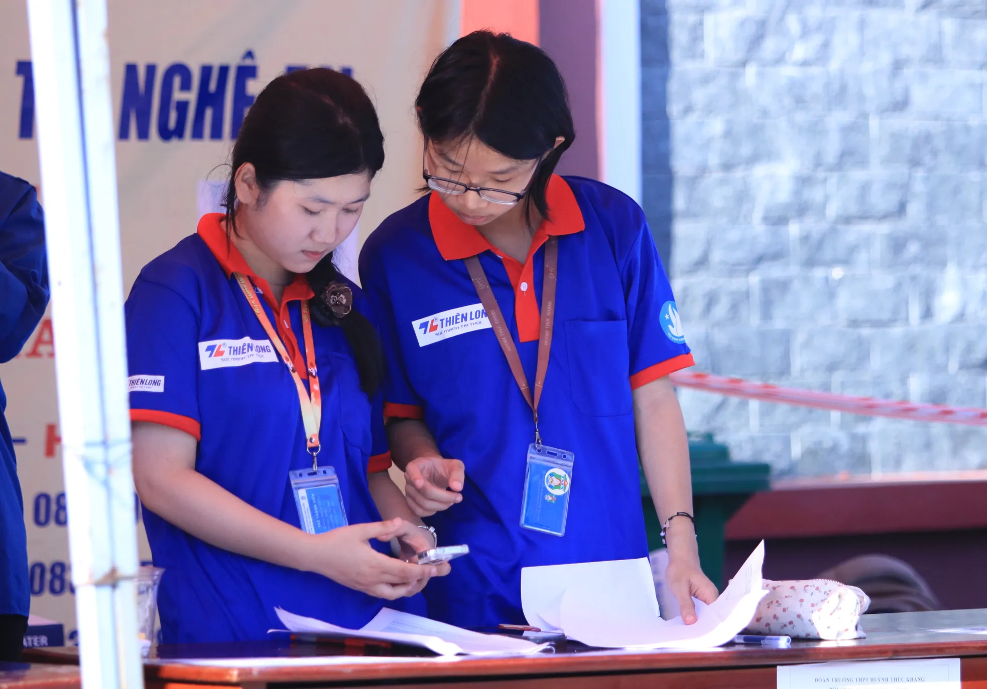 Sắc xanh tình nguyện đồng hành sĩ tử vượt vũ môn ảnh 10