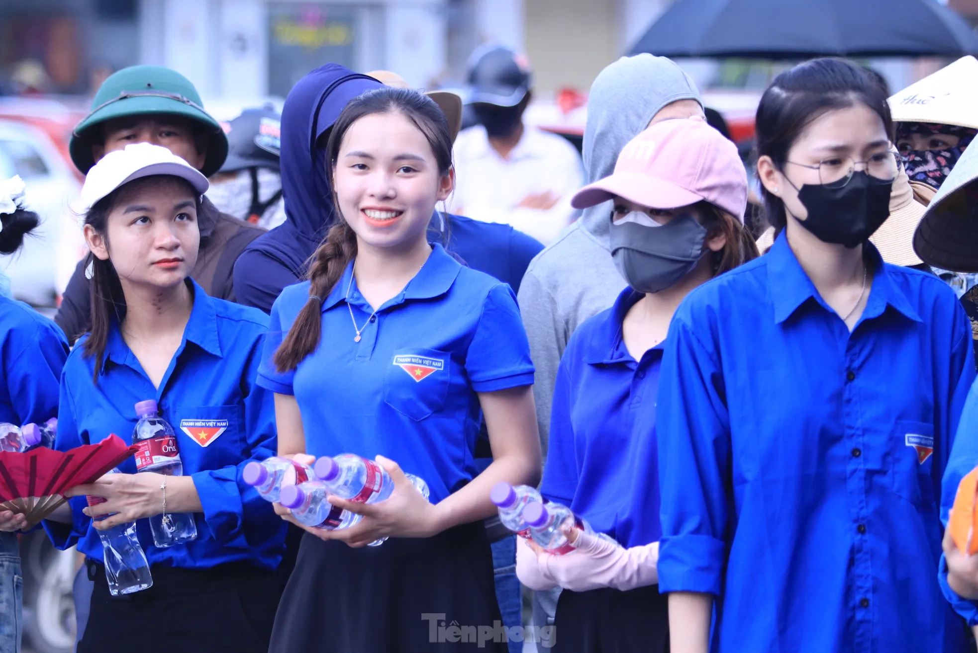 Bóng hồng tình nguyện tiếp sức mùa thi 2025 ảnh 6