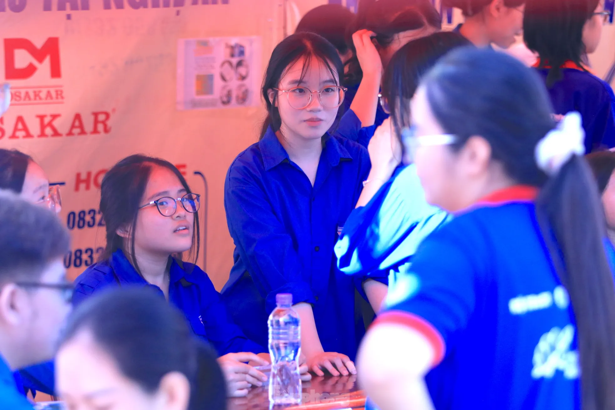 Bóng hồng tình nguyện tiếp sức mùa thi 2025 ảnh 18