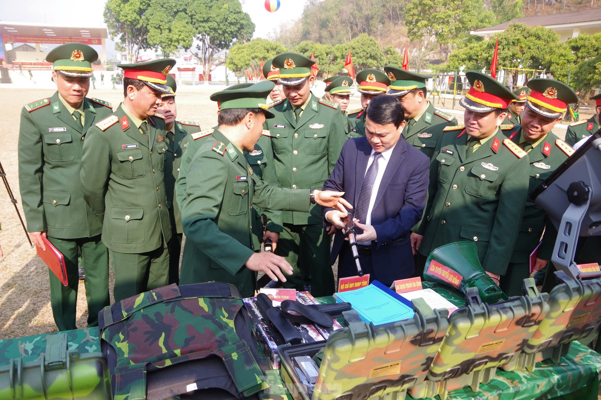 Lực lượng vũ trang Sơn La ra quân huấn luyện với tinh thần ‘thần tốc, quyết thắng’ ảnh 3