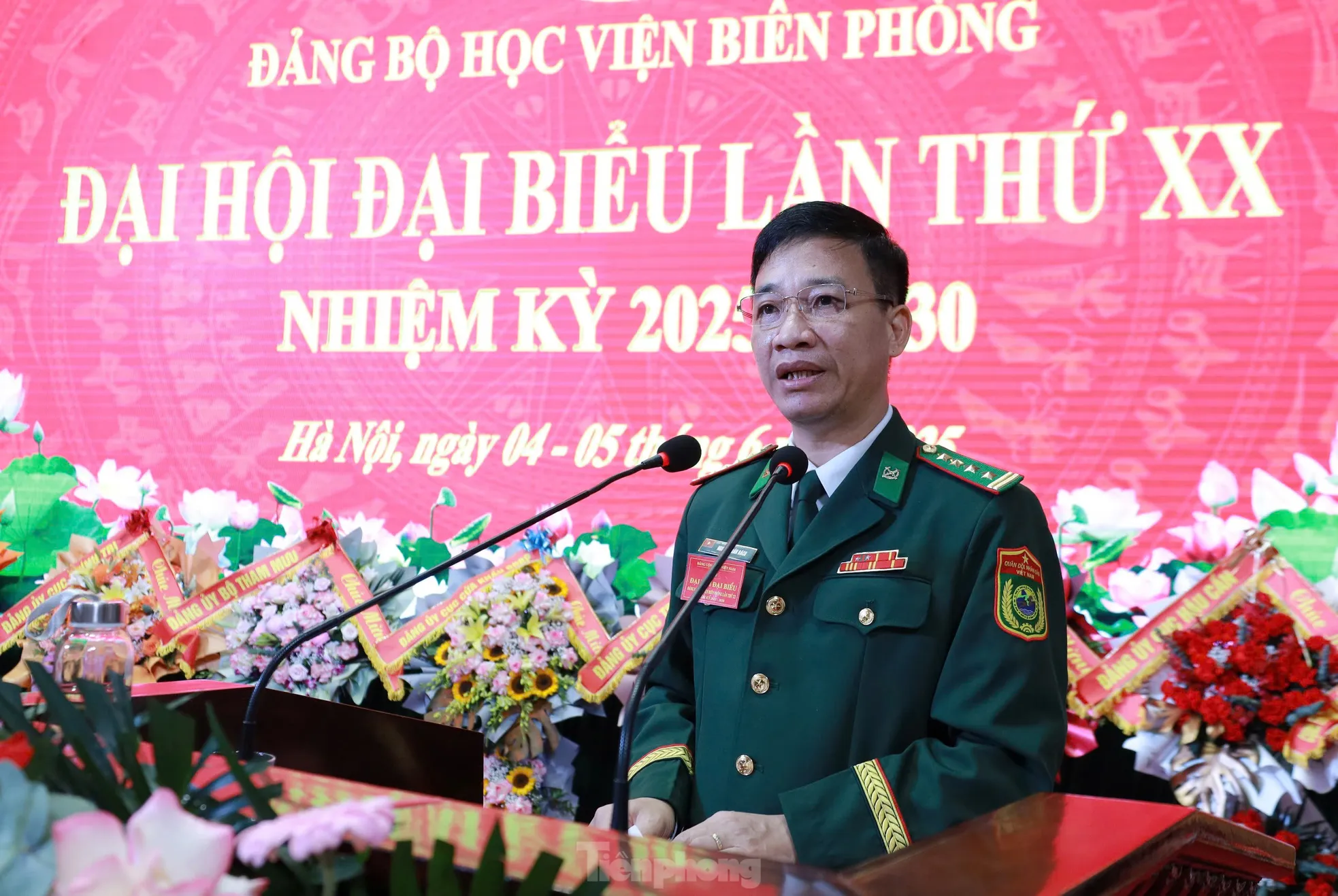 Đại tá Nguyễn Xuân Bách tiếp tục giữ chức Bí thư Đảng ủy Học viện Biên phòng ảnh 3