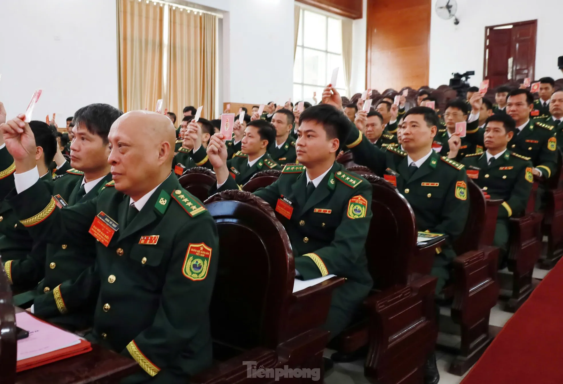 Đại tá Nguyễn Xuân Bách tiếp tục giữ chức Bí thư Đảng ủy Học viện Biên phòng ảnh 5