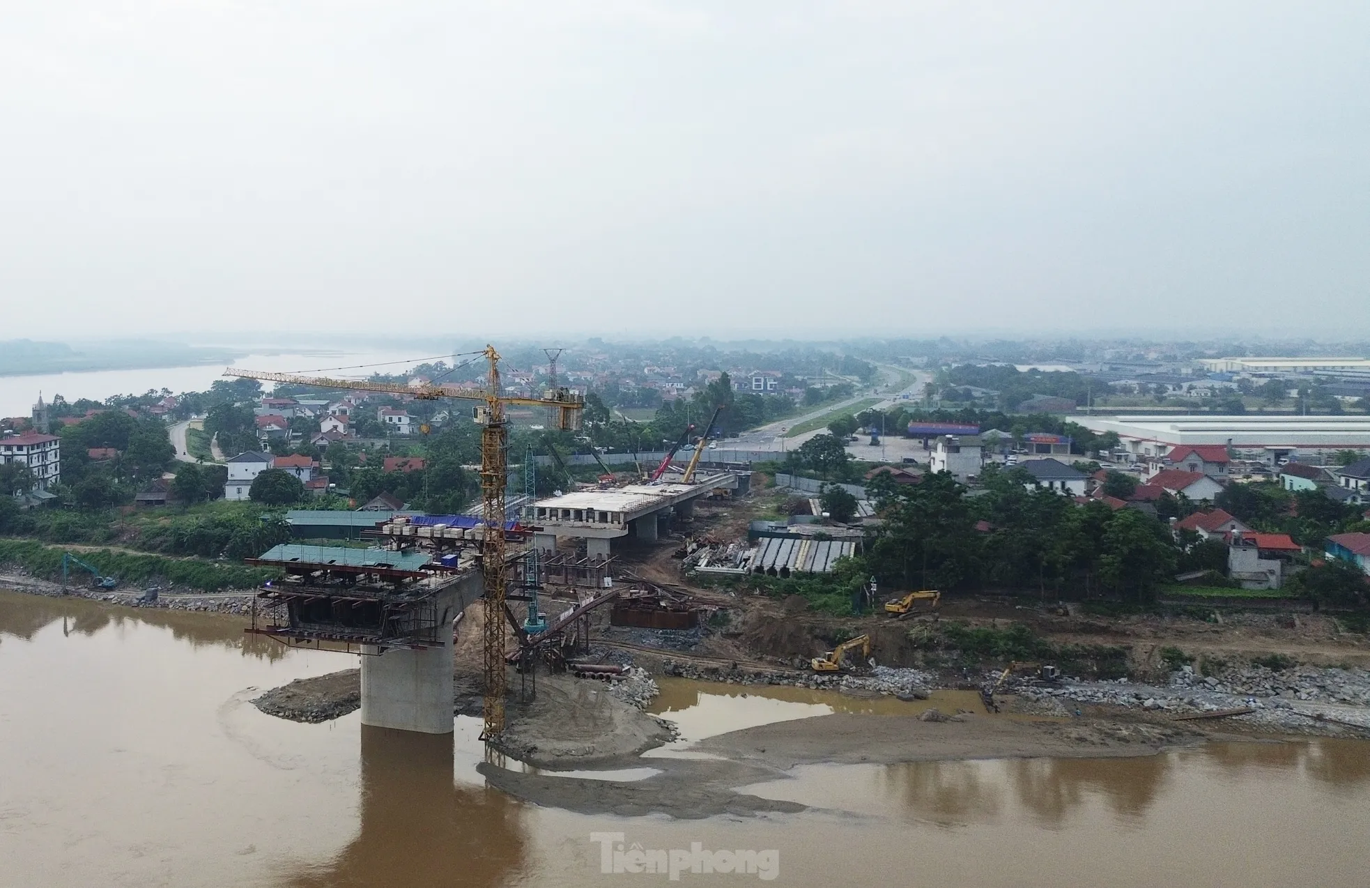 Hình ảnh cầu Phong Châu mới khi chỉ còn hơn 4 tháng nữa phải thông xe ảnh 3