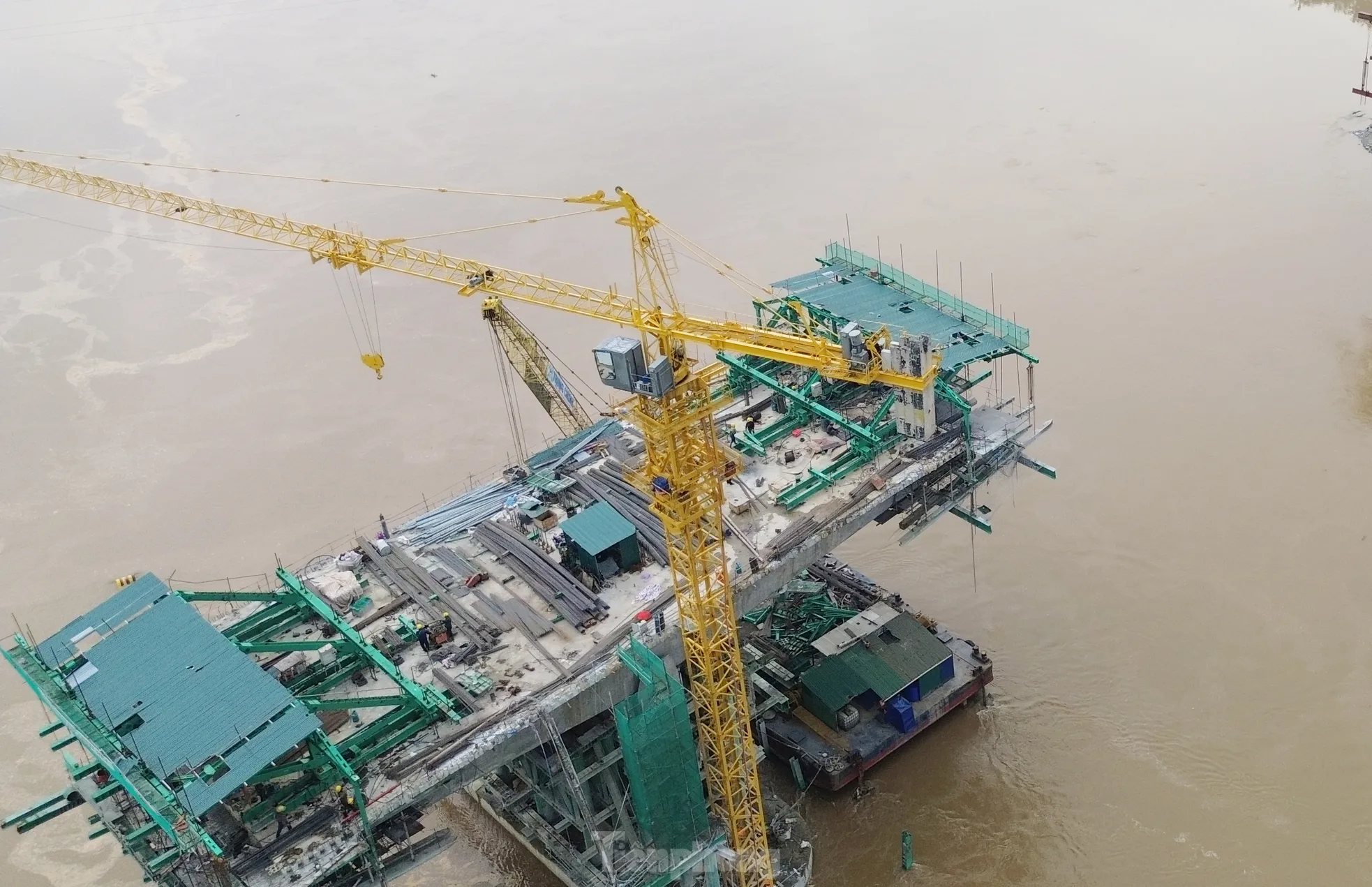 Hình ảnh cầu Phong Châu mới khi chỉ còn hơn 4 tháng nữa phải thông xe ảnh 4