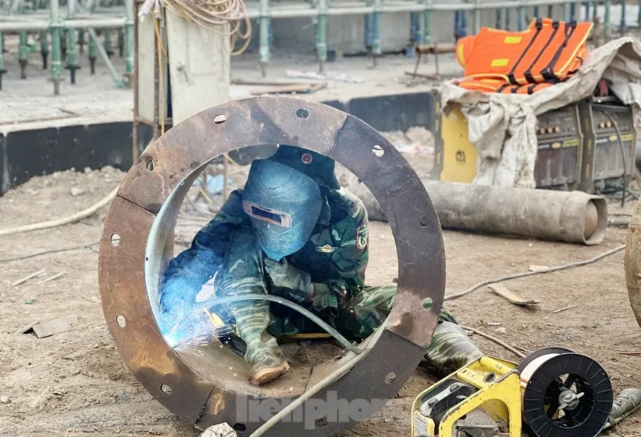 Hình ảnh cầu Phong Châu mới khi chỉ còn hơn 4 tháng nữa phải thông xe ảnh 6