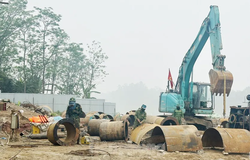 Hình ảnh cầu Phong Châu mới khi chỉ còn hơn 4 tháng nữa phải thông xe ảnh 7