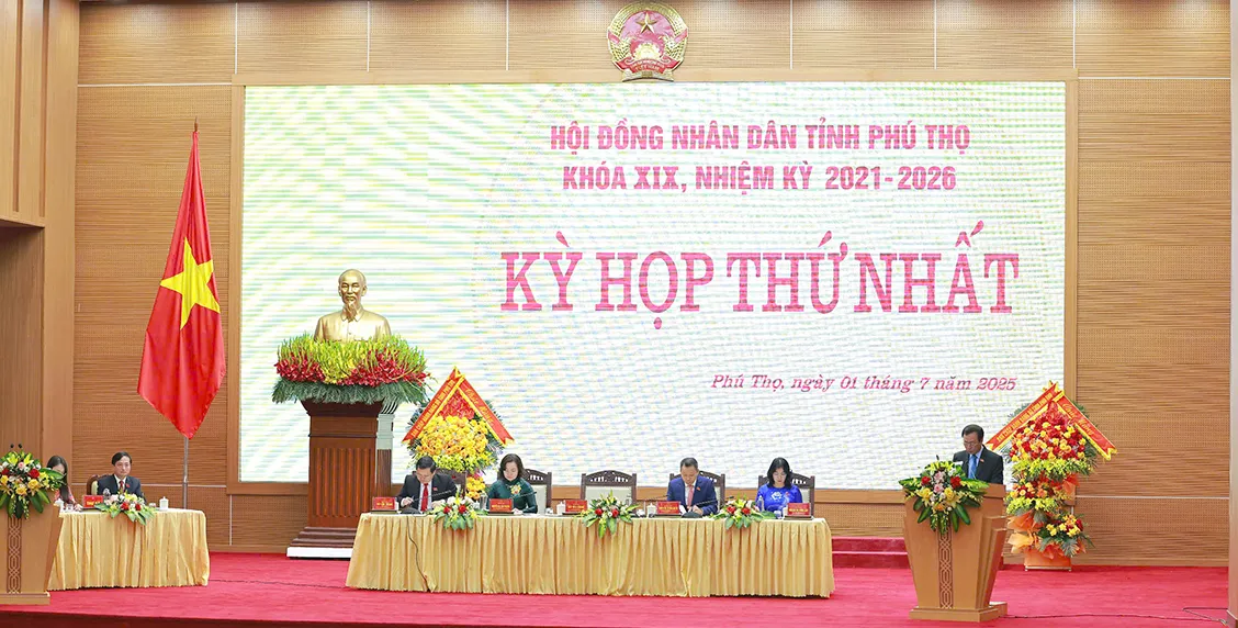Phú Thọ kiện toàn nhân sự, phân công nhiệm vụ để bắt tay ngay vào việc sau hợp nhất ảnh 1