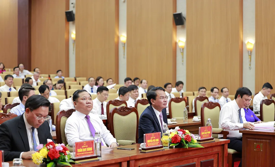 Phú Thọ kiện toàn nhân sự, phân công nhiệm vụ để bắt tay ngay vào việc sau hợp nhất ảnh 3