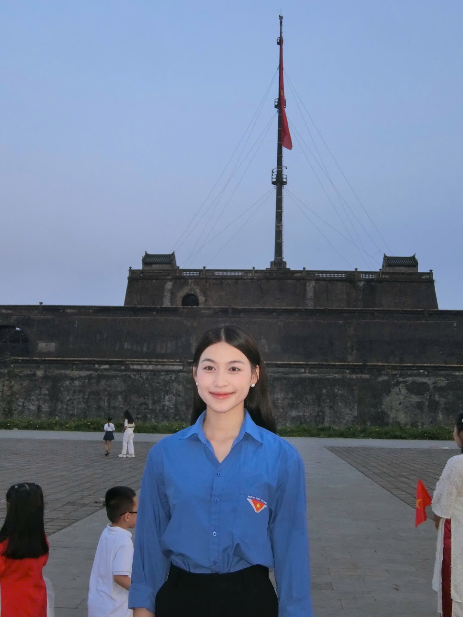 Người đẹp xứ Huế: ‘Dịp nghỉ lễ, được về nhà là hạnh phúc’ ảnh 3