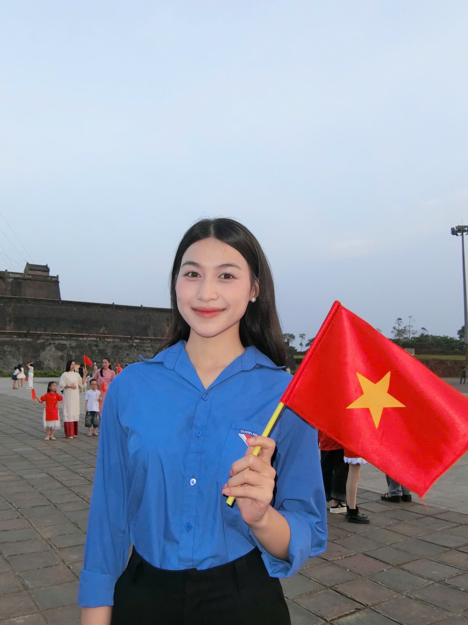 Người đẹp xứ Huế: ‘Dịp nghỉ lễ, được về nhà là hạnh phúc’ ảnh 2