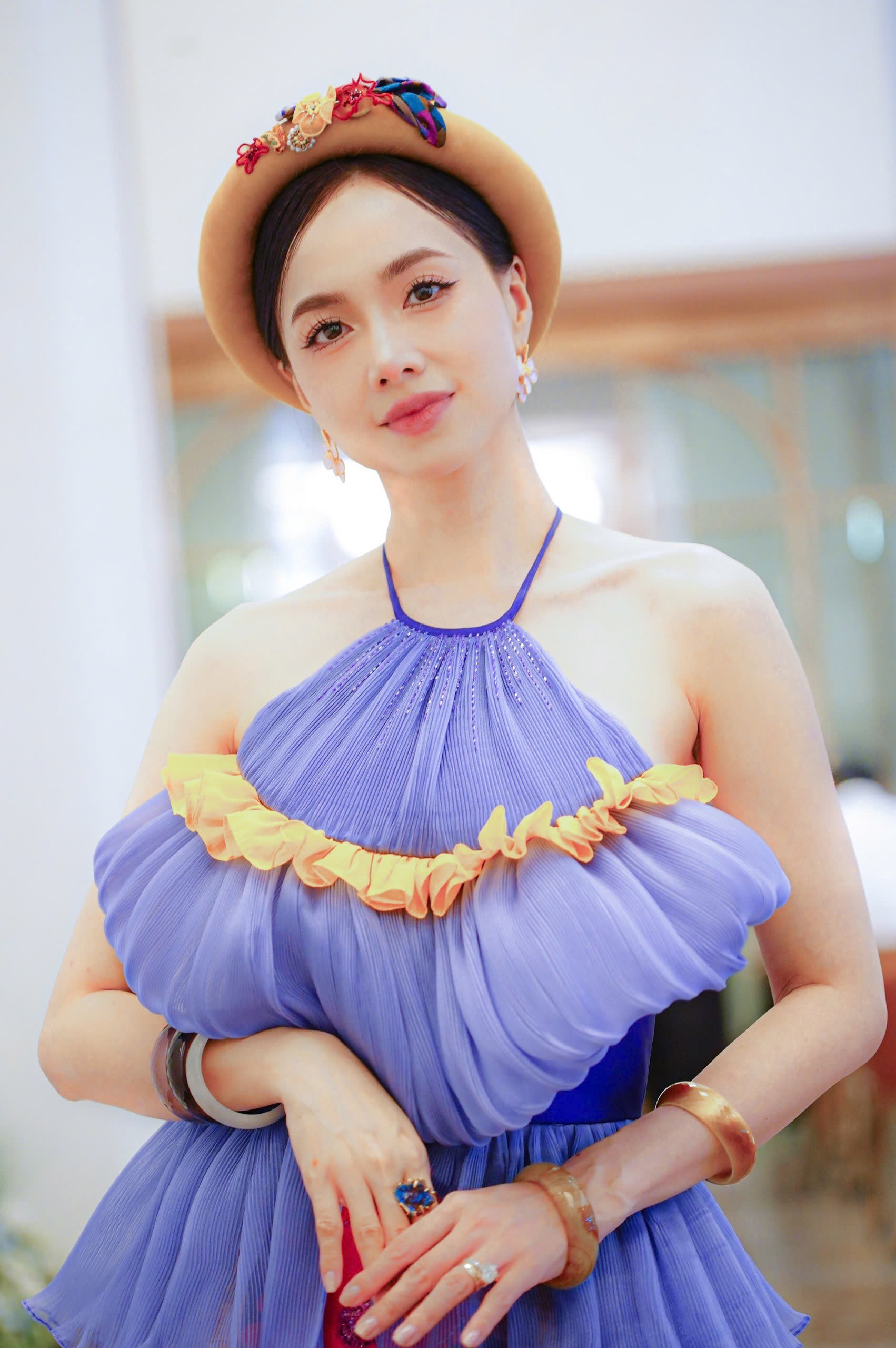 Đinh Ngọc Diệp ở tuổi 41 ảnh 2