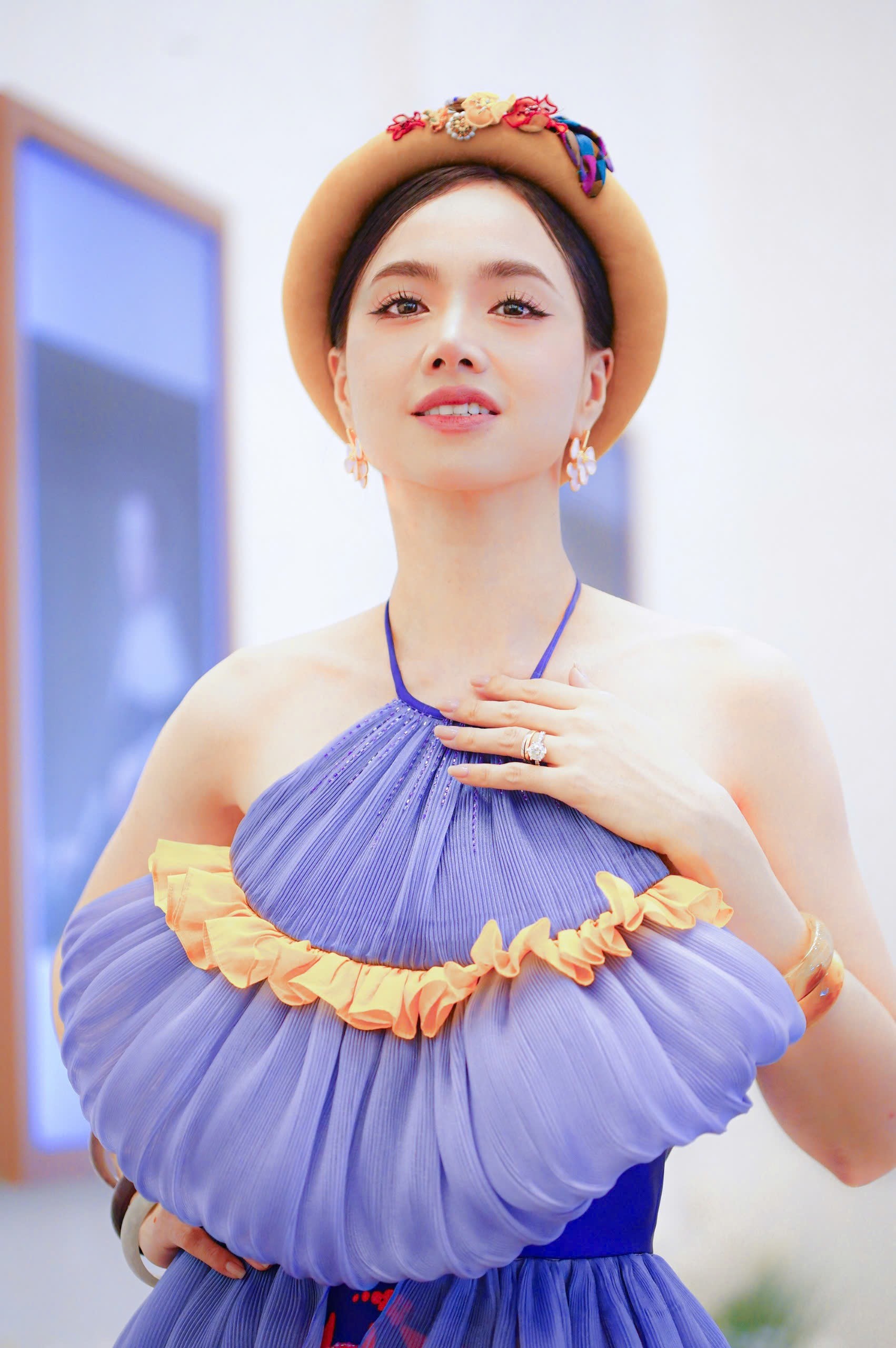 Đinh Ngọc Diệp ở tuổi 41 ảnh 5