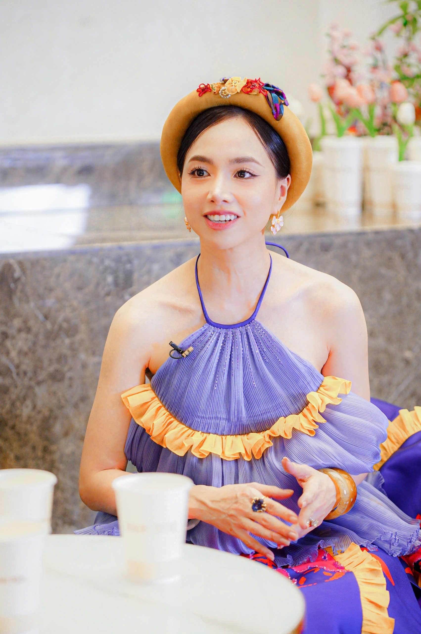 Đinh Ngọc Diệp ở tuổi 41 ảnh 8