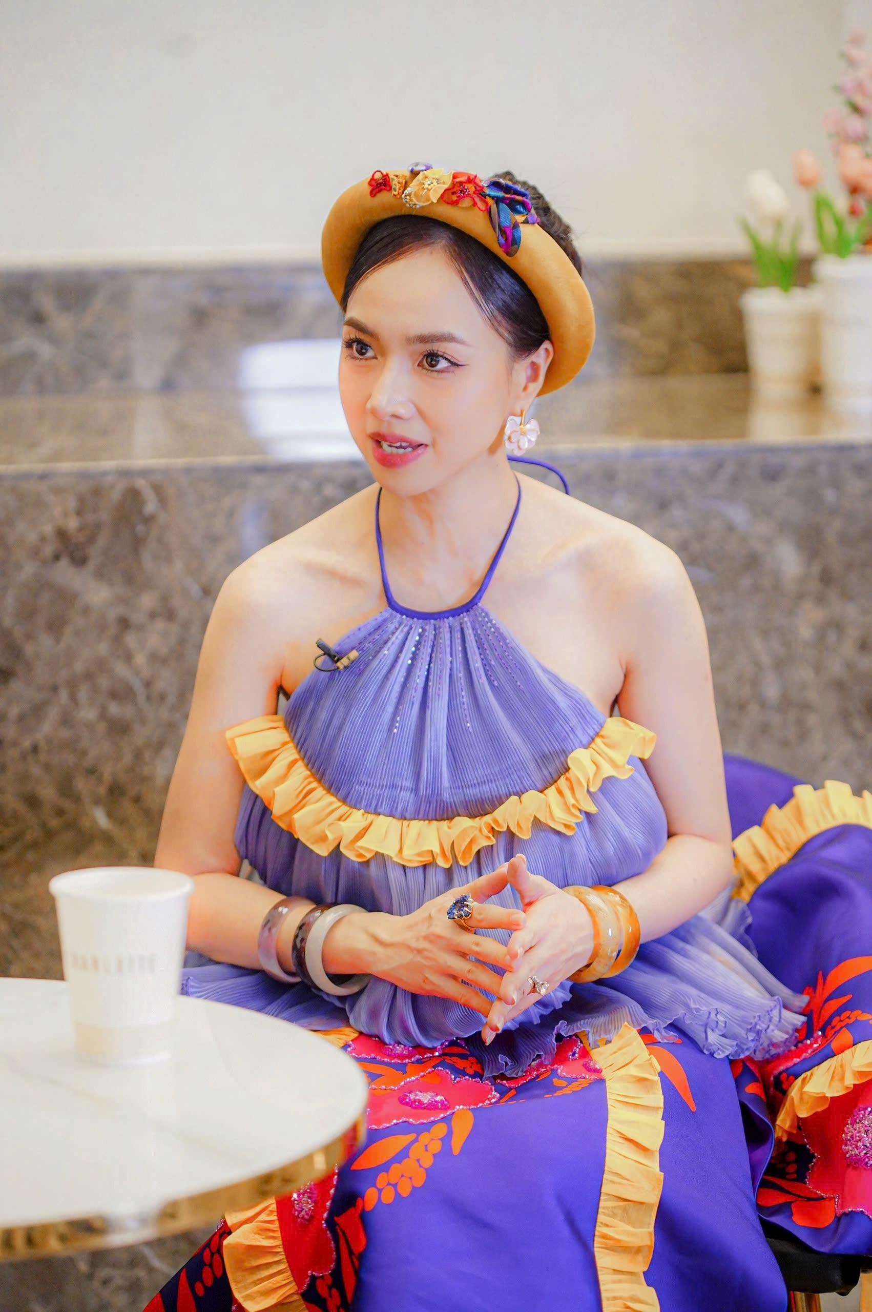 Đinh Ngọc Diệp ở tuổi 41 ảnh 9