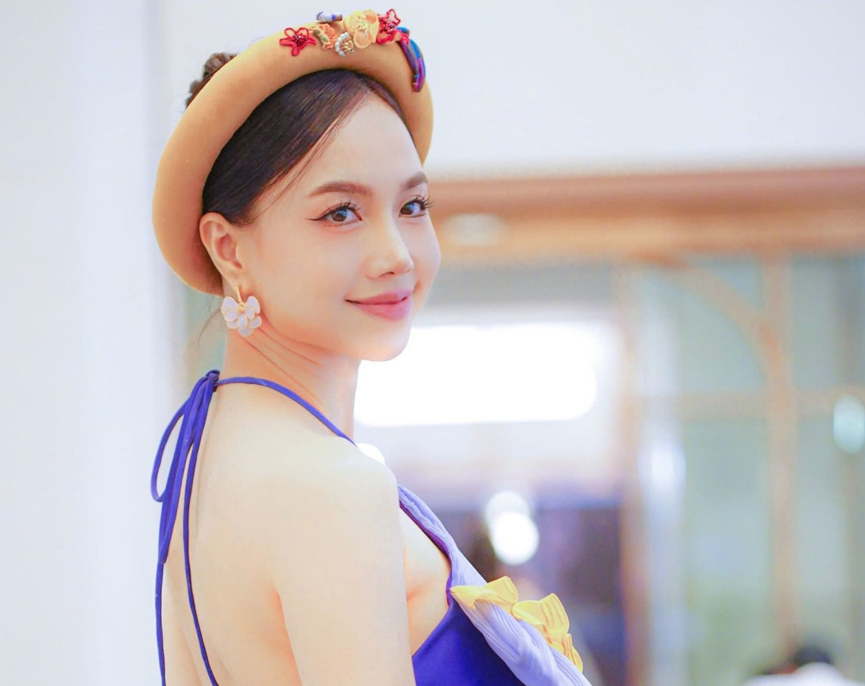Đinh Ngọc Diệp ở tuổi 41 ảnh 4