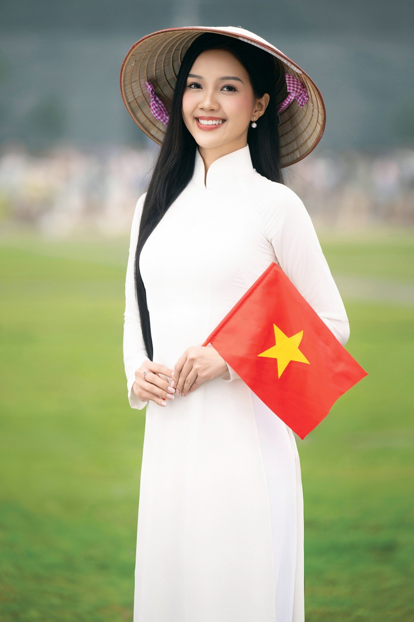 Cô gái cuối cùng được gọi tên vào chung kết Hoa hậu Việt Nam 2024 ảnh 14