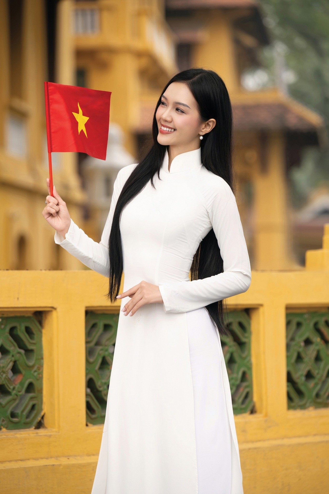 Cô gái cuối cùng được gọi tên vào chung kết Hoa hậu Việt Nam 2024 ảnh 15
